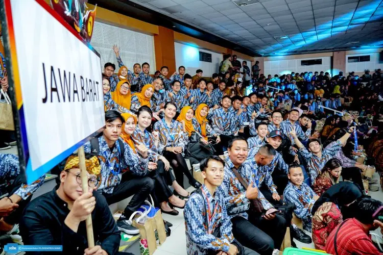 Jabar Masuk Empat Besar Lomba Kompetensi Siswa SMK Tingkat Nasional XXXI