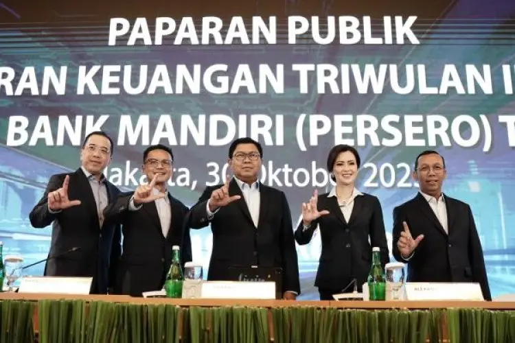 Kuartal III 2023, Aset Bank Mandiri Tembus Rp2.007 Triliun