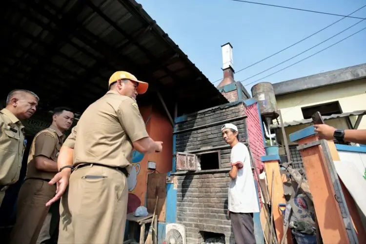 Selesaikan Sampah Mandiri, Kecamatan Arcamanik Miliki Be Smart