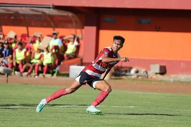 Hadapi Persib, Bek Kanan Madura United Merasa Sangat Istimewa