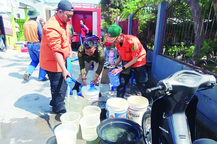 Krisis Air Hantui Warga Kabupaten Bandung dan Kota Cimahi