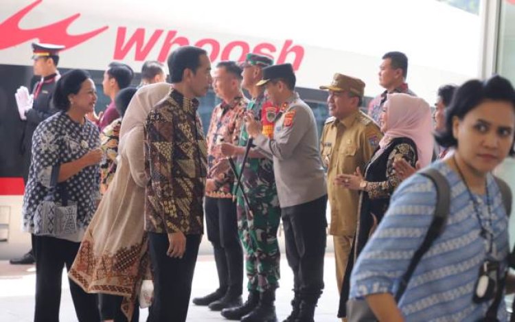 Gratis hingga Pertengahan Oktober 2023, Segini Perkiraan Tiket Naik KCJB Whoosh Usai Diresmikan Jokowi 