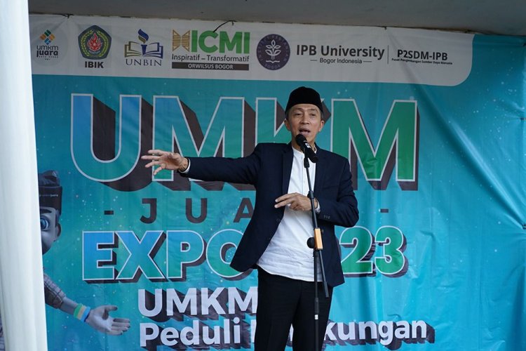 Expo UMKM Juara 2023, Kontribusi Peningkatan Ekonomi Kreatif