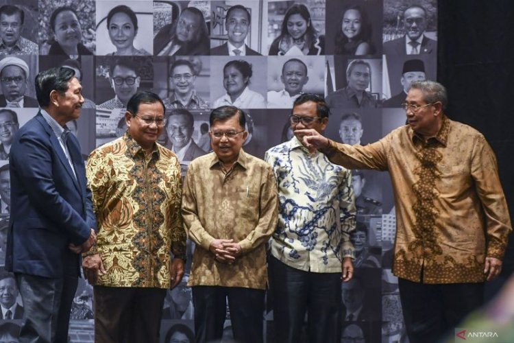 SBY Dikabarkan Bertemu Jokowi di Istana Bogor