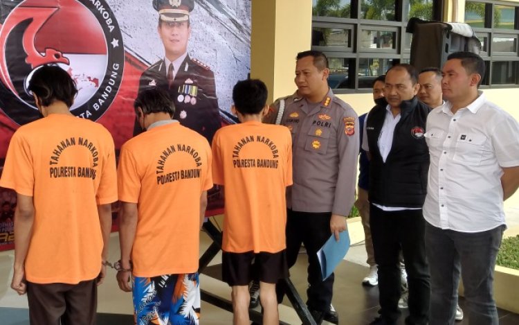 Kurir Sabu Bermodus Jadi Penjual Balon di Bandung Ditangkap Polisi