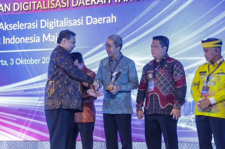 Kota Bogor Raih TP2DD Terbaik Se-Jawa Bali, Siap Digitalisasikan Semua Aspek