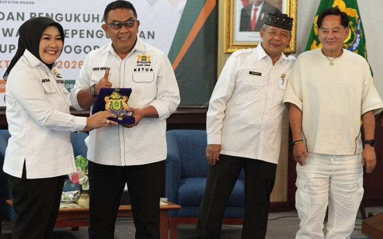 Burhanudin Ajak Kadin Kabupaten Bogor jadi 'Pemain' di PSN