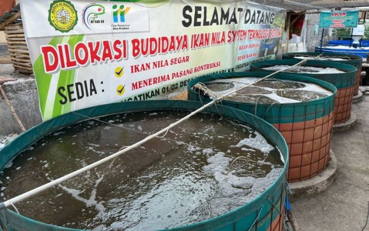 Program Electrifying Aquaculture   PLN Dongkrak Produktivitas Sektor Perikanan di Garut