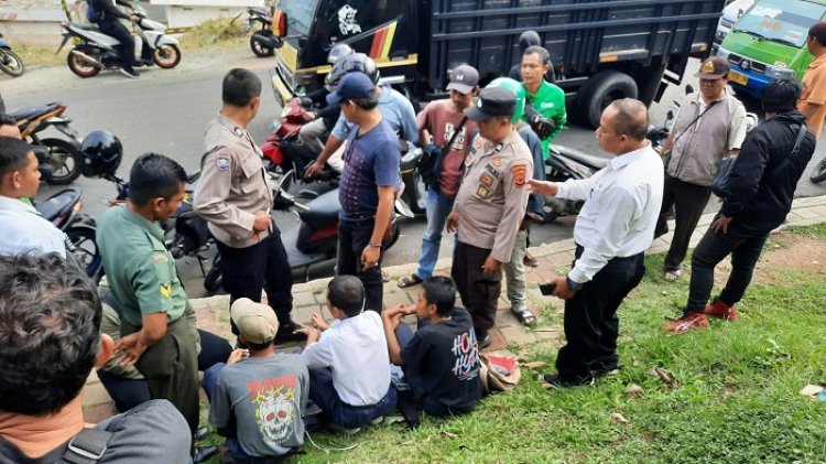 Hendak Tawuran di Kuburan Cina Dekeng, 11 Pelajar di Bogor Diamankan Polisi