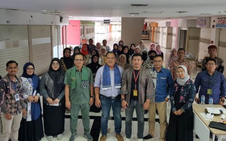 Naikkan Level Produk IKM Kabupaten Bandung, Pemkab Gelar Pelatihan Motif Batik Kina