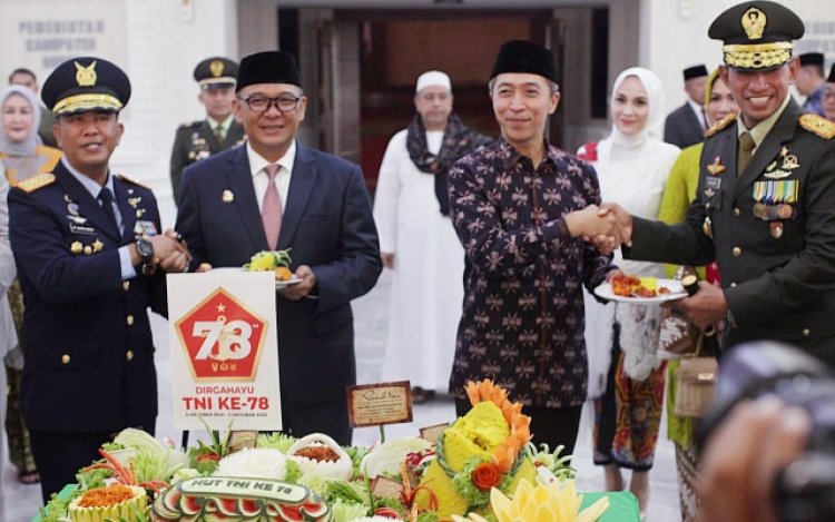 HUT ke-78 TNI, Brigjen TNI Anan Nurakhman Pastikan Pemilu 2024 di Lima Daerah Ini Berjalan Lancar
