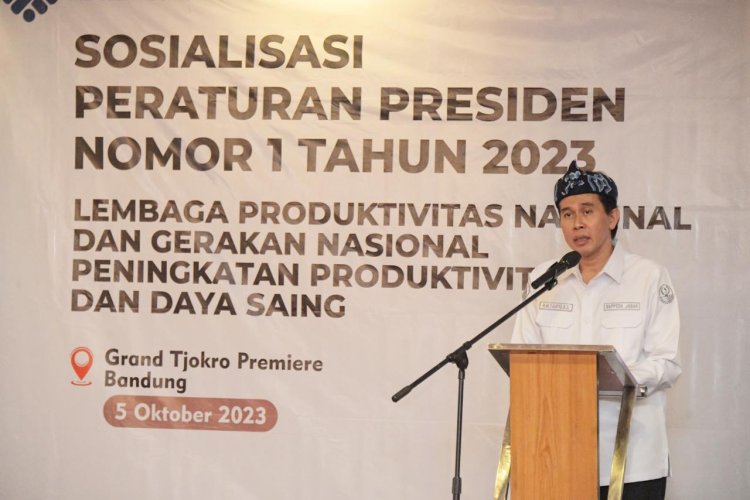 Jawa Barat Fokus Tingkatkan Produktivitas untuk Penguatan Daya Saing 