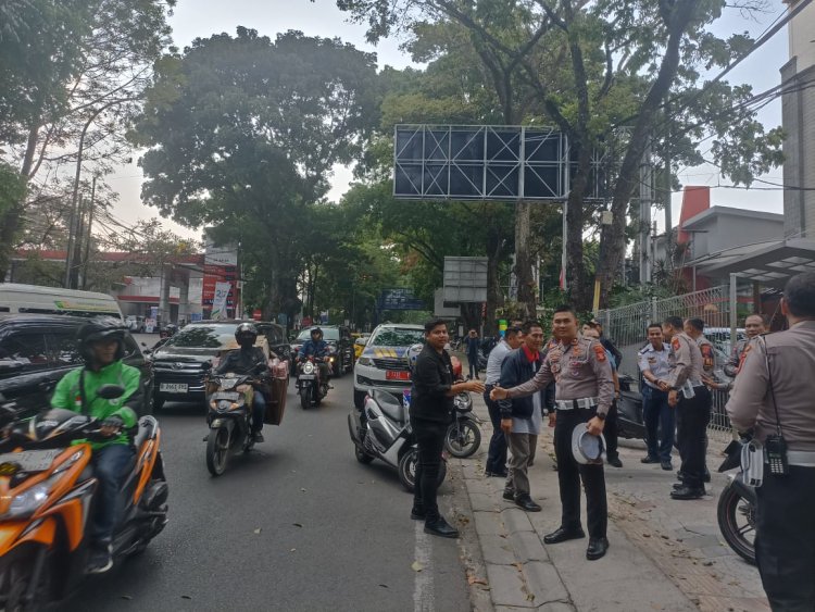 Polrestabes Bandung Bersama Dishub Kaji Soal Penerapan Dua Arah di Jalan Setiabudi