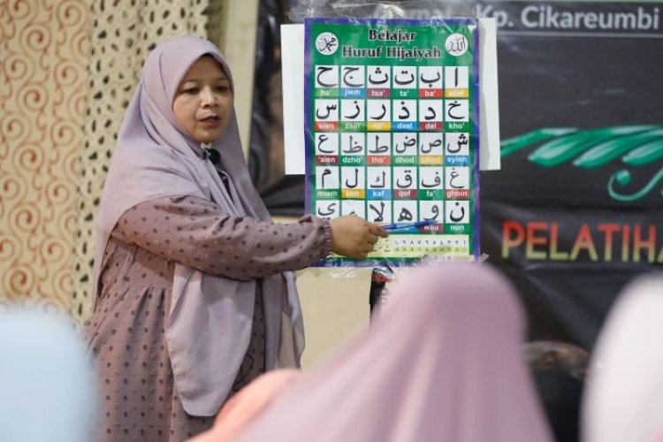 Ganjar Sejati Gelar Pelatihan Baca Tulis Al-Qur'an di Bandung Barat