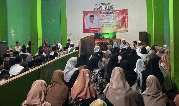 Balad Gibran Bandung Berdoa Gibran untuk Indonesia