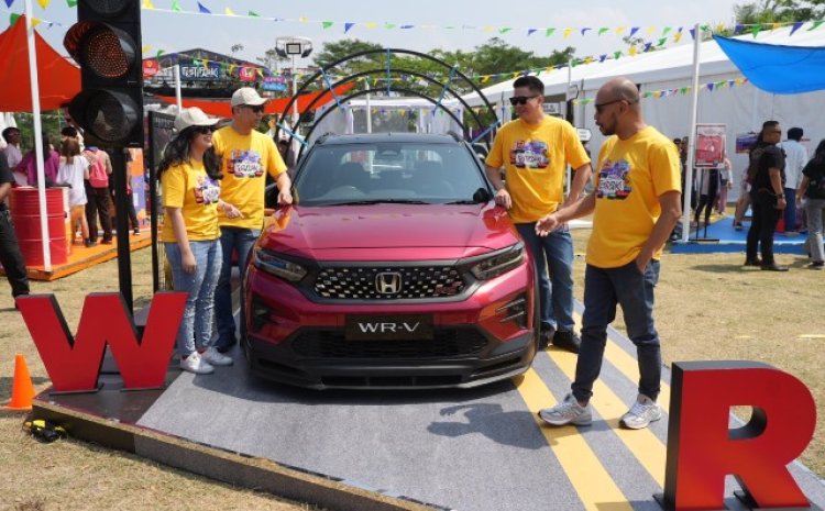 Bandung Bukukan Penjualan 11 Ribu Unit Mobil Honda, HBC Gelar Festipark di Kiara Artha Park