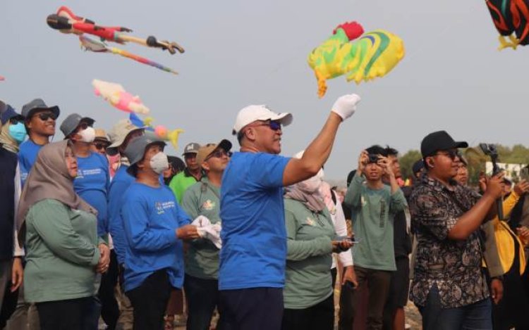 Festival Layang-layang Internasional di Cirebon Dongkrak Potensi Desa