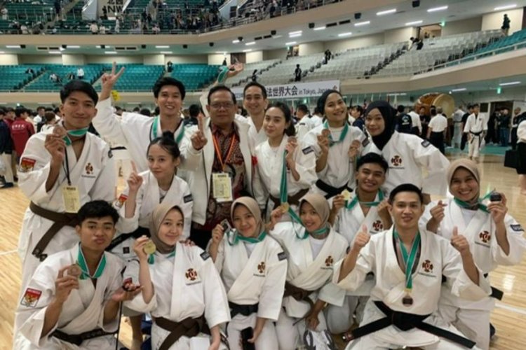 Indonesia Pastikan Juara Kedua Kempo Dunia, Segini Torehan Medalinya