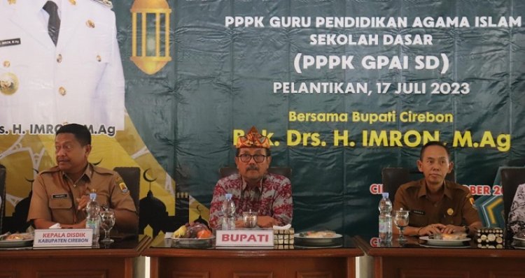 Terbesar di Jabar, Pemkab Cirebon Angkat 4.017 PPPK