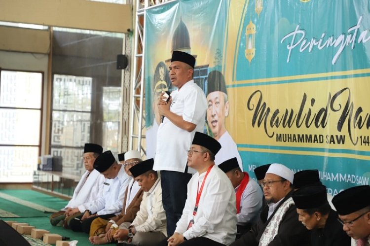 Peringatan Maulid Nabi Muhammad SAW, Arsan Latif Minta ASN KBB Makmurkan Masjid