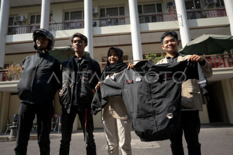 Keren, Lima Mahasiswa UGM Berhasil Ciptakan Jaket Keselamatan bagi Pengendara Motor Roda Dua