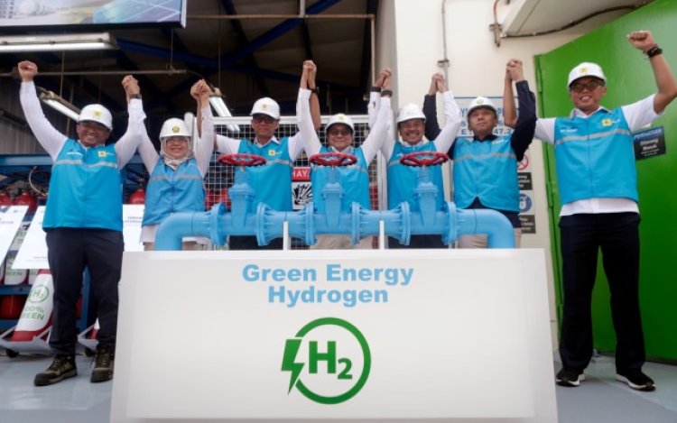 PLN Produksi Hidrogen Hijau untuk Transisi Energi