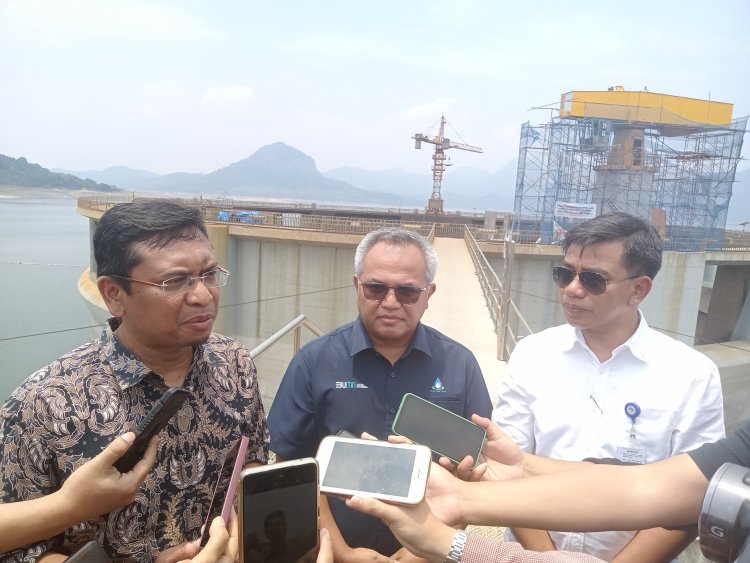 Perumda Tirtawening Kota Bandung Jajaki Kerjasama Dengan Perum Tirta Jasa II Terkait Air Baku