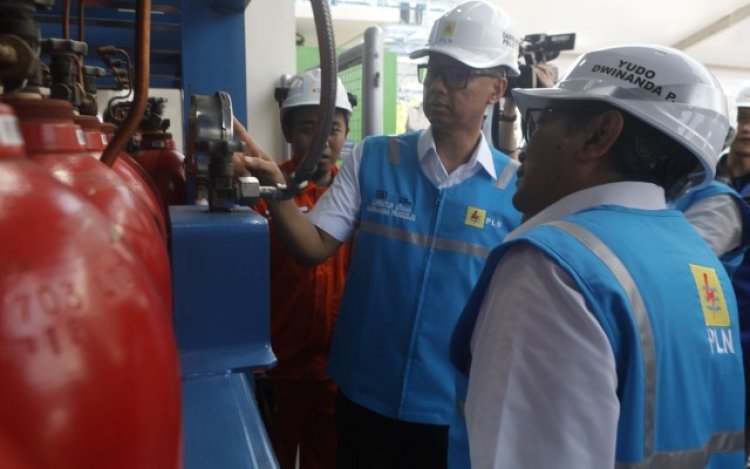 Pertama di Indonesia, PLN Produksi Hidrogen Hijau 100 Persen dari EBT Kapasitas 51 Ton per Tahun