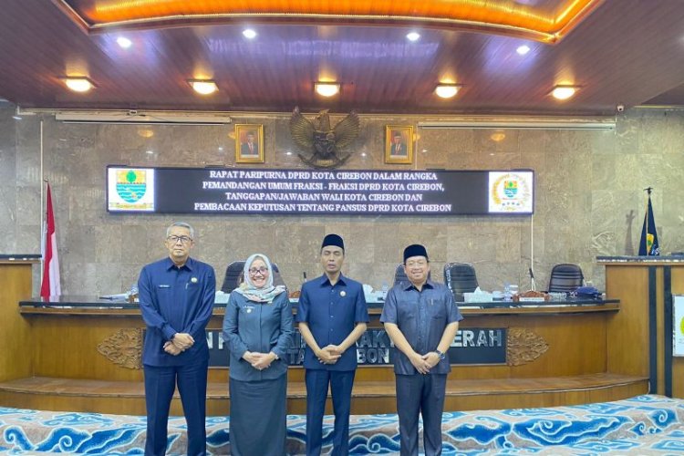 DPRD Kota Cirebon Bentuk Pansus Raperda Penyertaan Modal Perumda Air Minum
