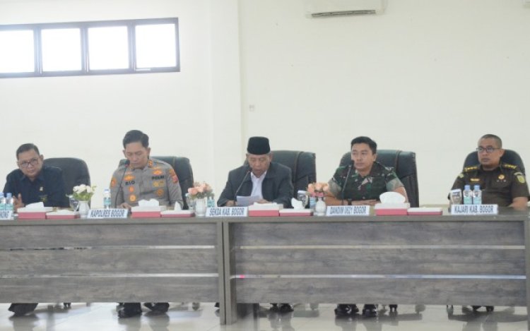 Ini Upaya Pemerintahan Kabupaten Bogor untuk Pengamanan Pemilu 2024