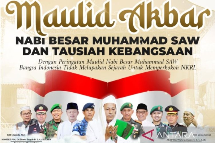 Habib Luthfi Dijadwalkan Hadiri Maulid Akbar di Bogor