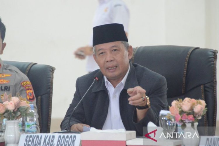 Pemkab Bogor Anggarkan Rp200 Juta untuk Sukseskan Pemilu
