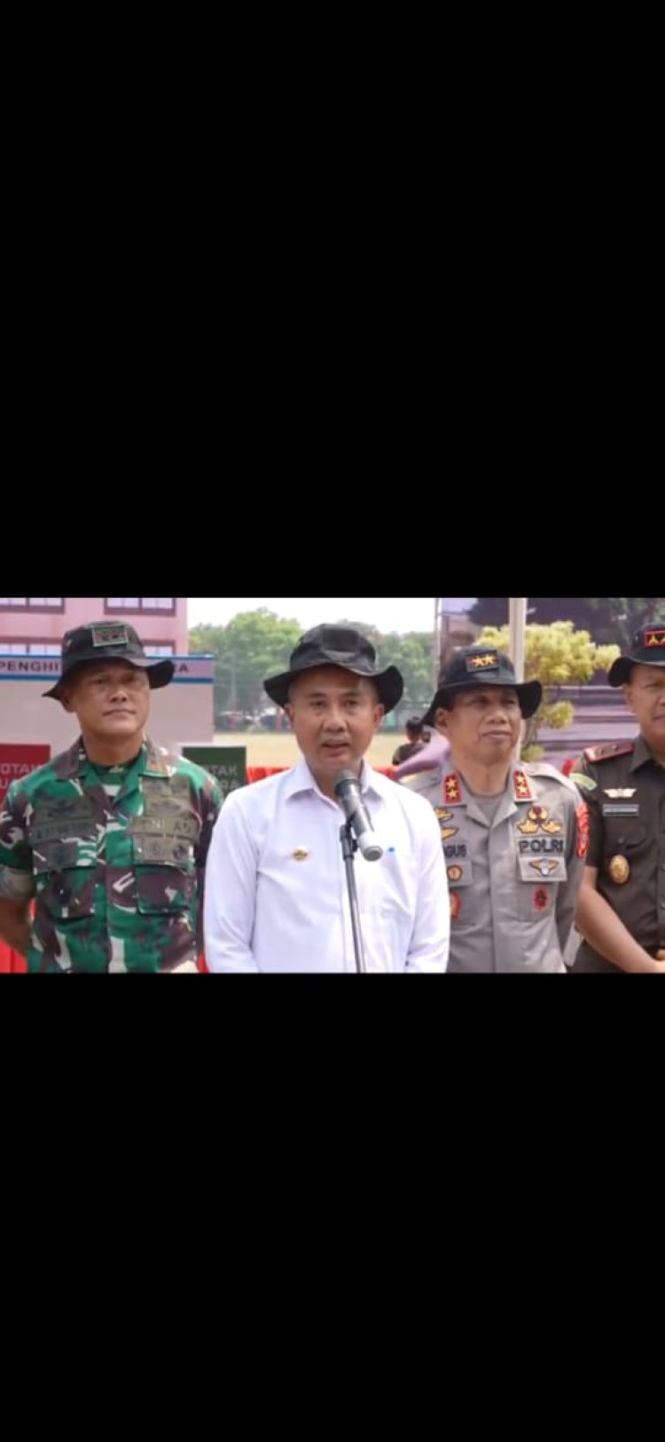 Persiapan TNI-Polri Paripurna, Bey Triadi Optimistis Perhelatan Pemilu 2024 di Jawa Barat Berjalan Kondusif