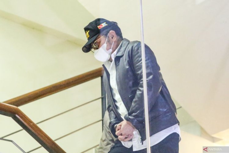Usai Ditangkap, Syahrul Yasin Limpo Masih Diperiksa KPK