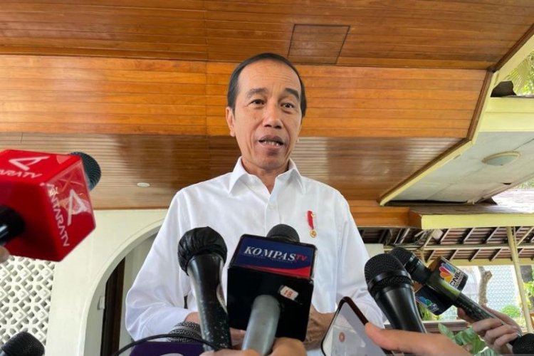 Jokowi Tanggapi Soal Pj Gubernur Jabar Dilaporkan ke Ombudsman