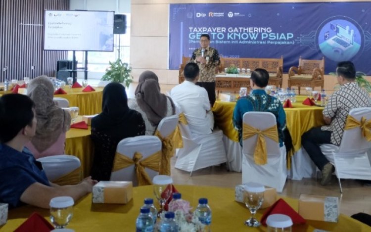 Kenalkan PSIAP, KPP Madya Dua Bandung Gelar Taxpayer Gathering