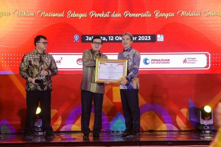 JDIH Kota Bogor Konsisten Diganjar Penghargaan