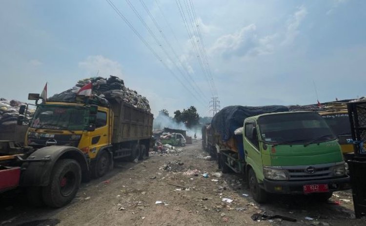Jatah Pembuangan Sampah KBB ke TPA Sarimukti Habis, Pemda KBB Bingung Cari Solusi