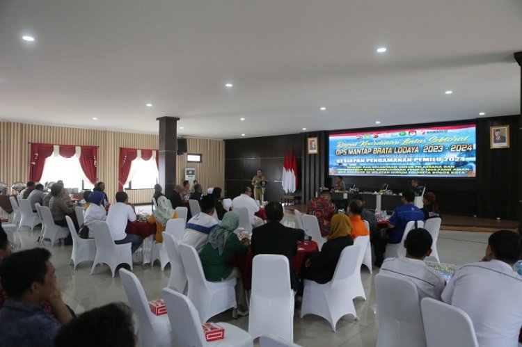 Forkopimda Kota Bogor Siap Wujudkan Pemilu Aman dan Kondusif