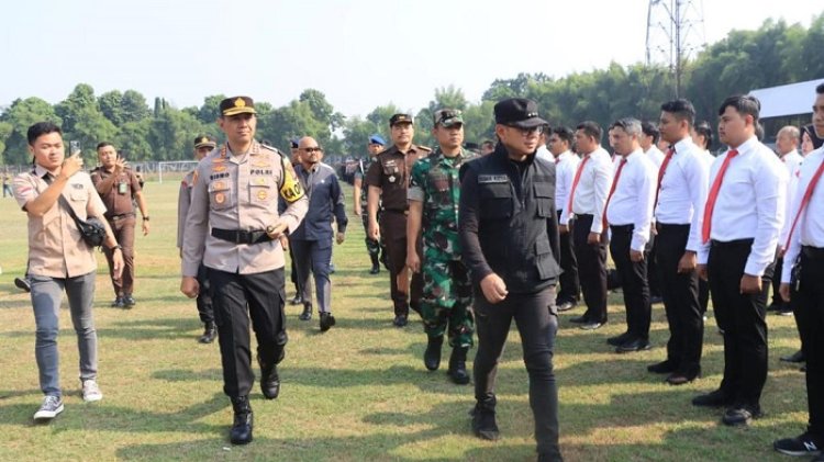 Kota Bogor Siagakan Ribuan Pasukan Untuk Jaga Kamtibmas Selama Pemilu