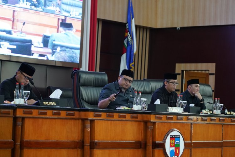 Bentuk Tiga Pansus Baru, DPRD Kota Bogor Mulai Bahas Pembentukan Raperda