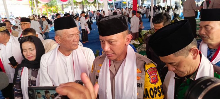 Gelar Istigosah Dan doa Bersama Jelang Pemilu, Kapolrestabes Bandung: Masyarakat Jangan Termakan Hoaks