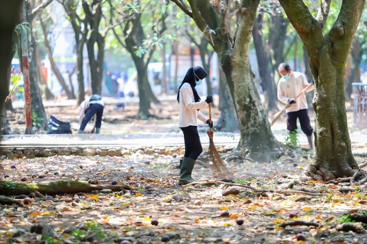 Pemkot Bandung Tambah Lubang Pembuangan Sampah Organik di Tegalega