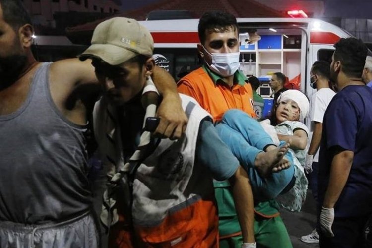 Palestina: Korban Pemboman RS di Gaza Kehilangan Anggota Tubuh Mereka
