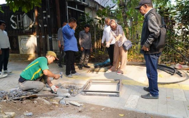 Komisi III DPRD Kota Bogor Temukan Kejanggalan Pembangunan Trotoar Jalan Ahmad Yani