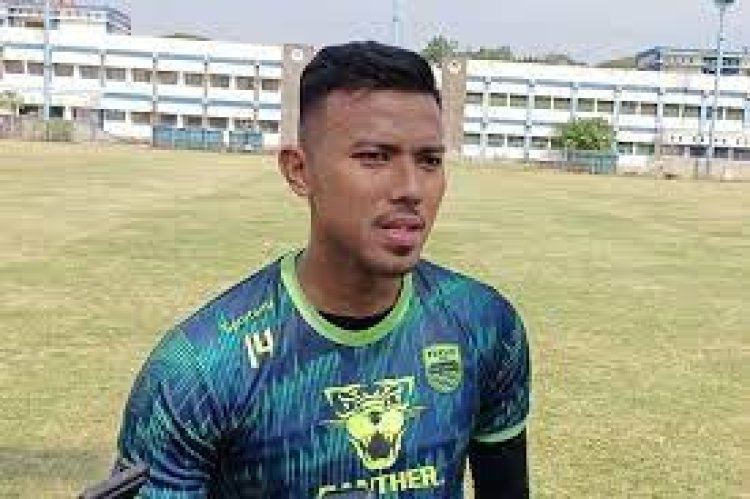 Teja Paku Alam Punya Misi Khusus Saat Persib Melawan Borneo FC