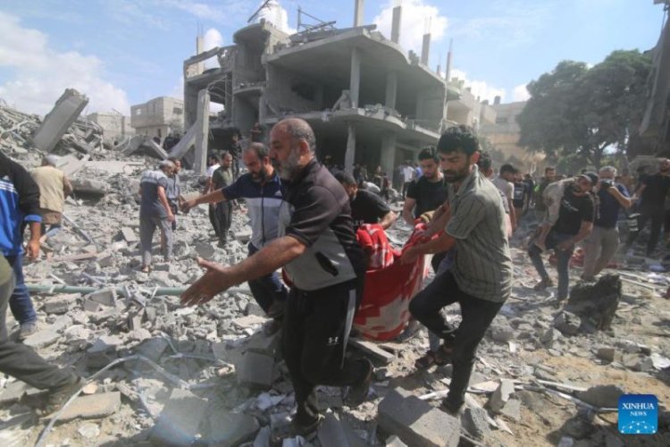 Rusia Kirim 27 Ton Bantuan Kemanusiaan ke Gaza