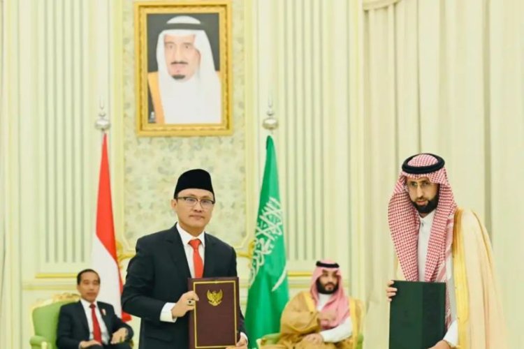 Indonesia-Arab Saudi Jalin Kerja Sama di Bidang Jaminan Produk Halal