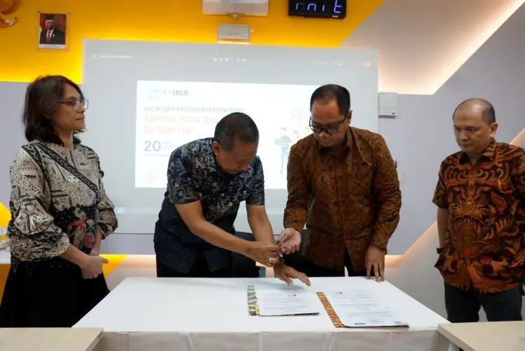 Foto: Kick-off Program Mini SBM ITB
