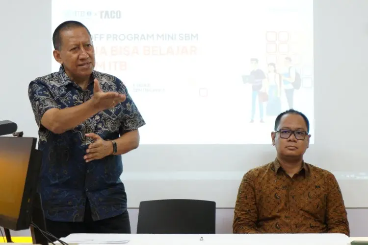 Foto: Kick-off Program Mini SBM ITB